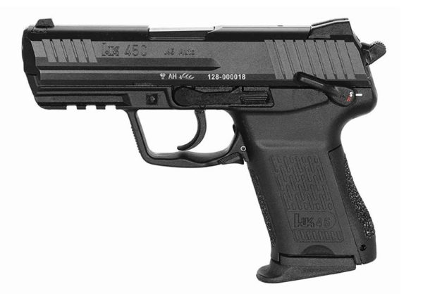 HK45C V1 45ACP 8+1 SFTY NS nan