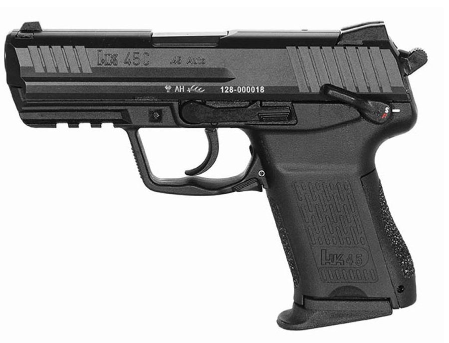 HK45C V1 45ACP 8+1 SFTY NS nan
