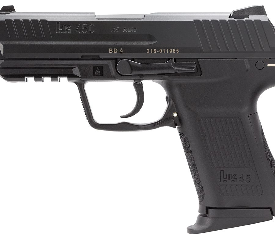 HK45C V7 LEM DAO 45ACP 8+1 NS nan
