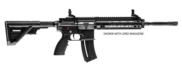 HK416 RIFLE 22LR 16.1" 10RD 81000402