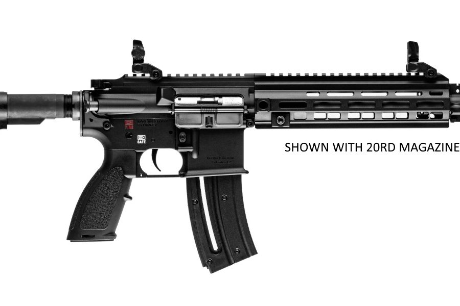 HK416 RIFLE 22LR 16.1" 10RD 81000402