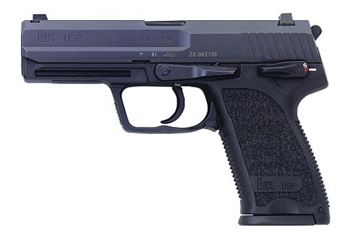 USP40 V1 DA/SA 40S&W 10+1 SFTY nan