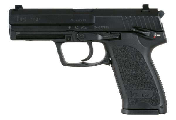 USP9 V1 DA/SA 9MM 15+1 SFTY nan