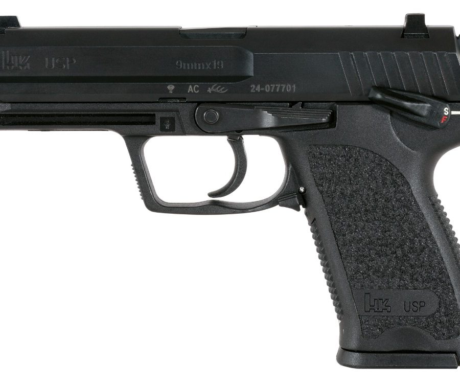 USP9 V1 DA/SA 9MM 15+1 SFTY nan