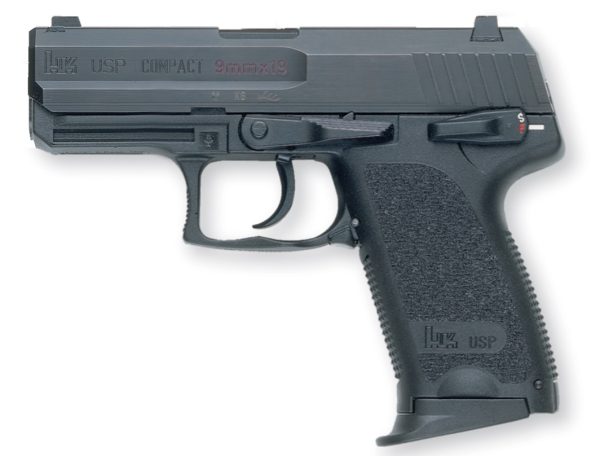 USP9 CMPCT V1 9MM 13+1 SFTY FS nan