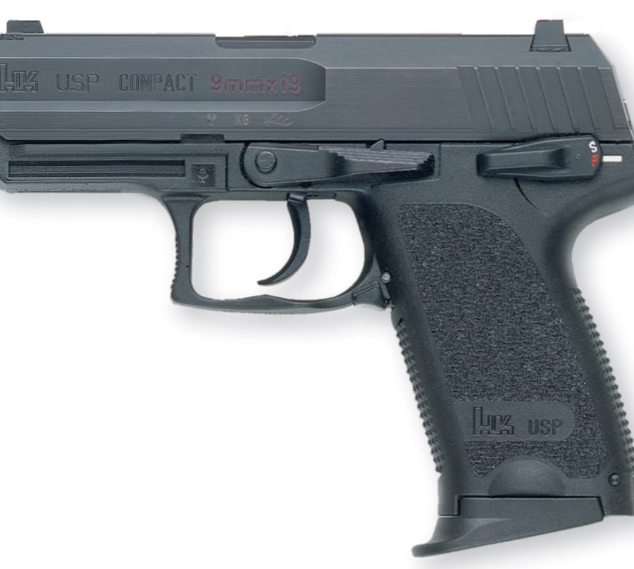 USP9 CMPCT V1 9MM 13+1 SFTY FS nan