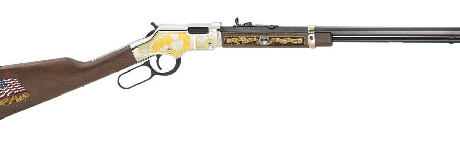 GOLDEN BOY MIL SVC 2ND ED 22LR MILITARY SERVICE TRIBUTE ED