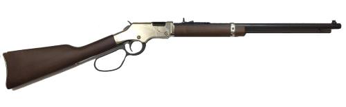 GOLDENBOY SILVER 22LR LRG LOOP BL/WD | LARGE LOOP LEVER
