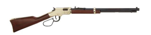 GOLDENBOY 17HMR LARGE LOOP BL/WD | LARGE LOOP LEVER