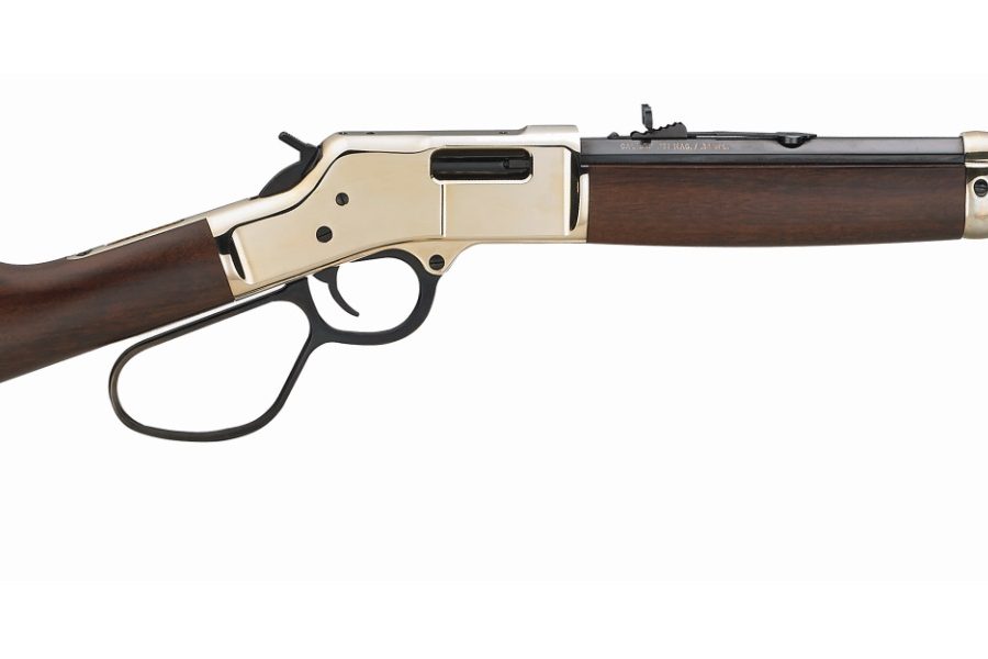 BIG BOY CARBINE 327FED 16.5" LARGE LOOP | BRASS RECEIVER