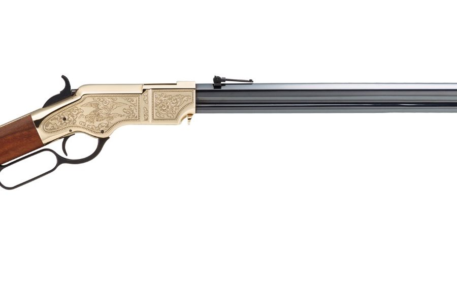 ORIG BTH DLX 3RD ED 44-40 OCT OCTAGON BARREL | ENGRAVED