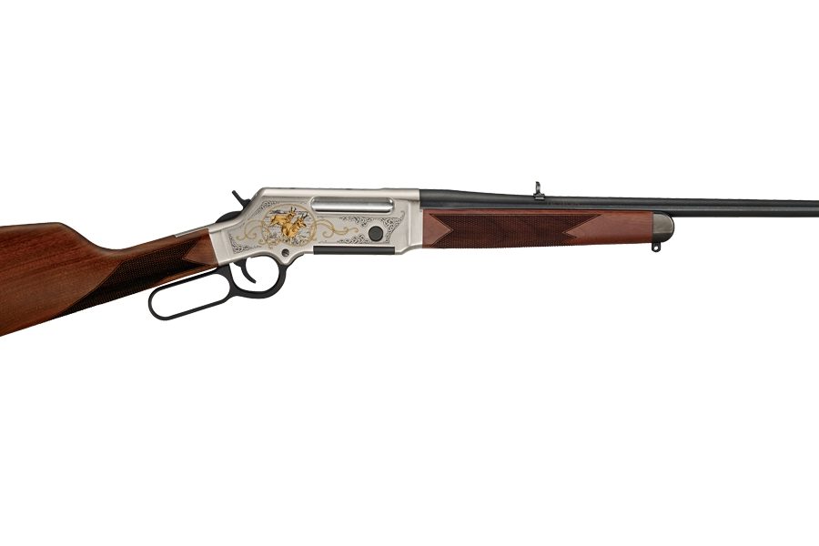 LONG RANGER WILDLIFE 243WIN LEVER ACTION | ENGRAVED