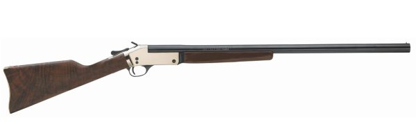 SINGLESHOT BRASS 20/26 BL/WD BRASS RECEIVER