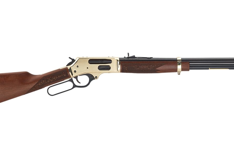 LEVER ACT SIDEGATE 45-70 BRASS BRASS REC'R|ADJUSTABLE SIGHTS