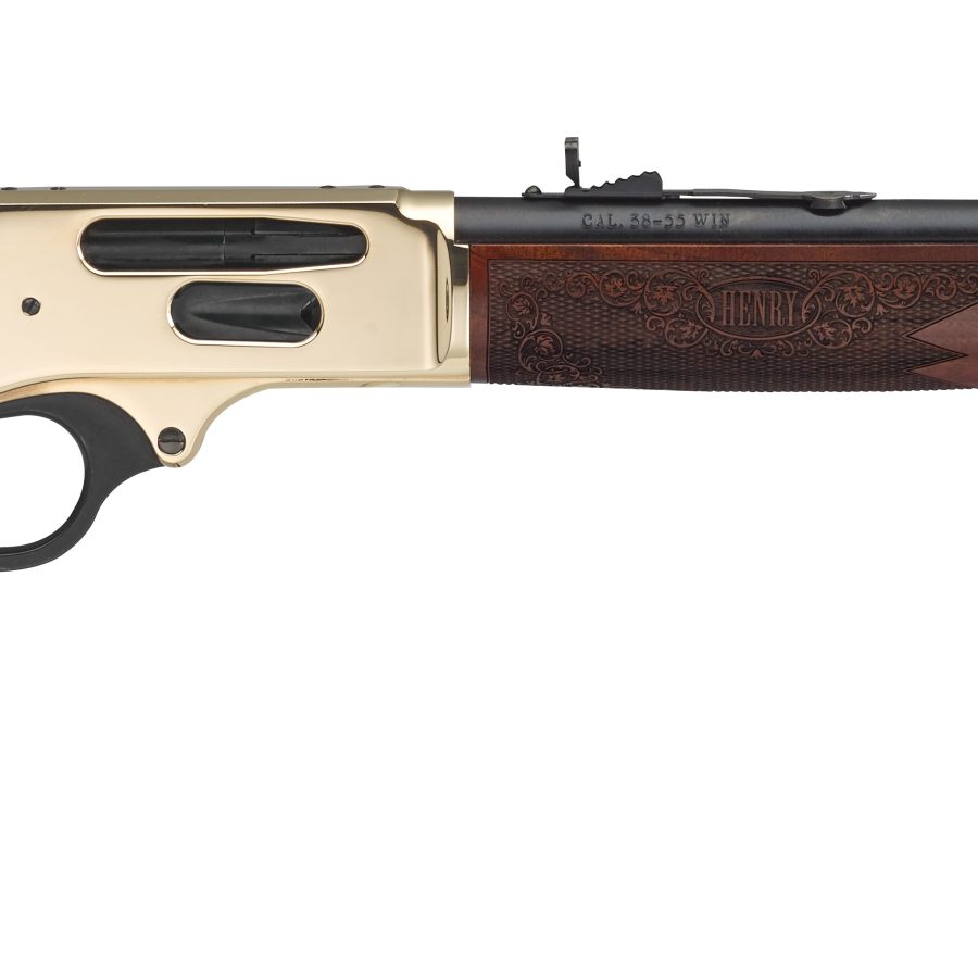 LEVER ACT SIDEGATE 360BH BRASS BRASS REC'R|ADJUSTABLE SIGHTS