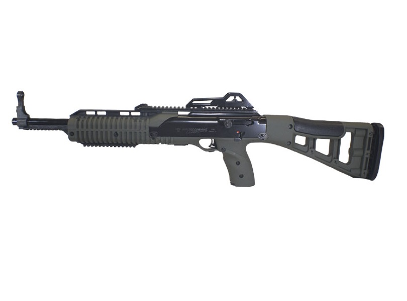 9TS 9MM OD GREEN 10+1 16" TARGET STOCK