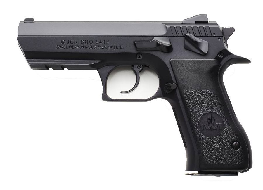 JERICHO 9MM 16+1 3.8" DECOCKER (2) 16RD MAGAZINES|CARRY CASE