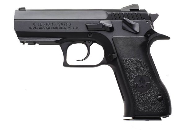 JERICHO 9MM STEEL 16+1 3.8" (2) 16RD MAGAZINES|CARRY CASE