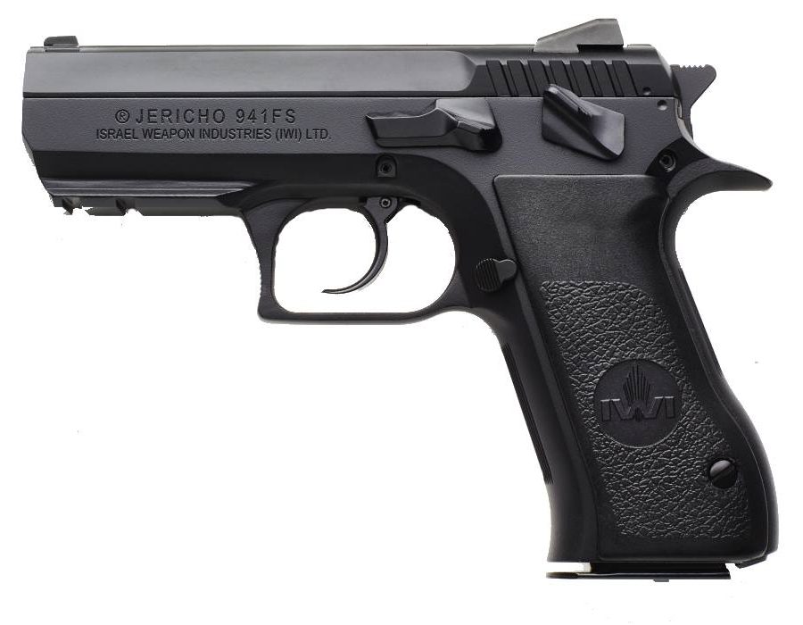 JERICHO 9MM STEEL 10+1 3.8" (2) 10RD MAGAZINES|CARRY CASE