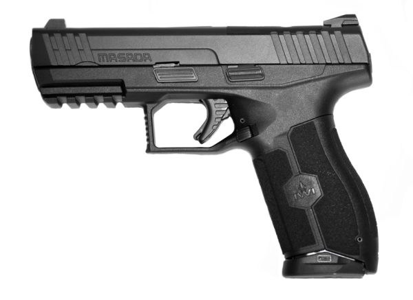 MASADA OR 9MM 4" BLK 10+1 NS NIGHT SIGHTS | OPTICS READY