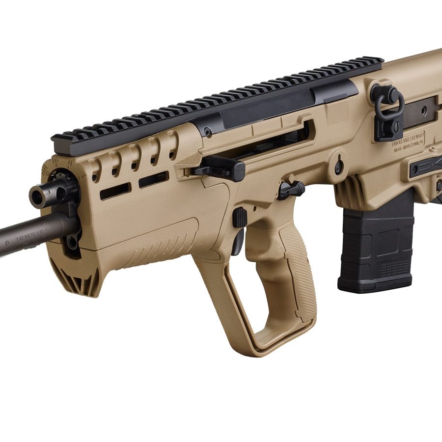 TAVOR 7 7.62X51 16.5" FDE 10+1 STATE COMPLIANT MODEL