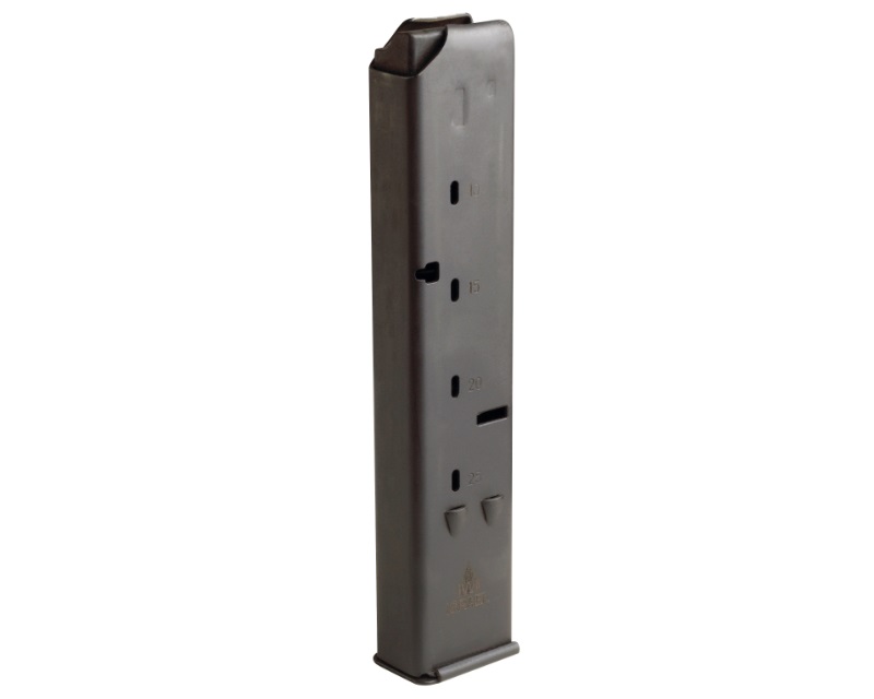 MAGAZINE UZI PRO 9MM 25RD STEEL MAGAZINE