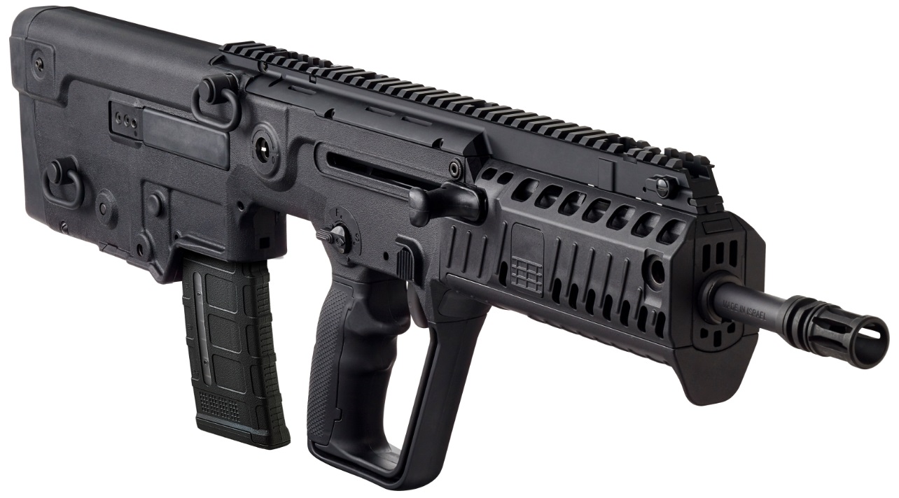 IWI - Israel Weapon Industries TAVOR X95 LH 5.56 BLACK 30+1