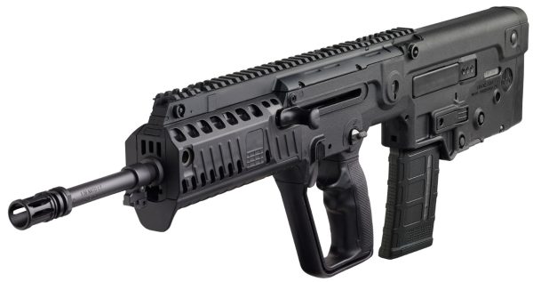 TAVOR X95 5.56 BLK 18" 30+1 FLATTOP/BULL PUP/BUIS W/TRITM