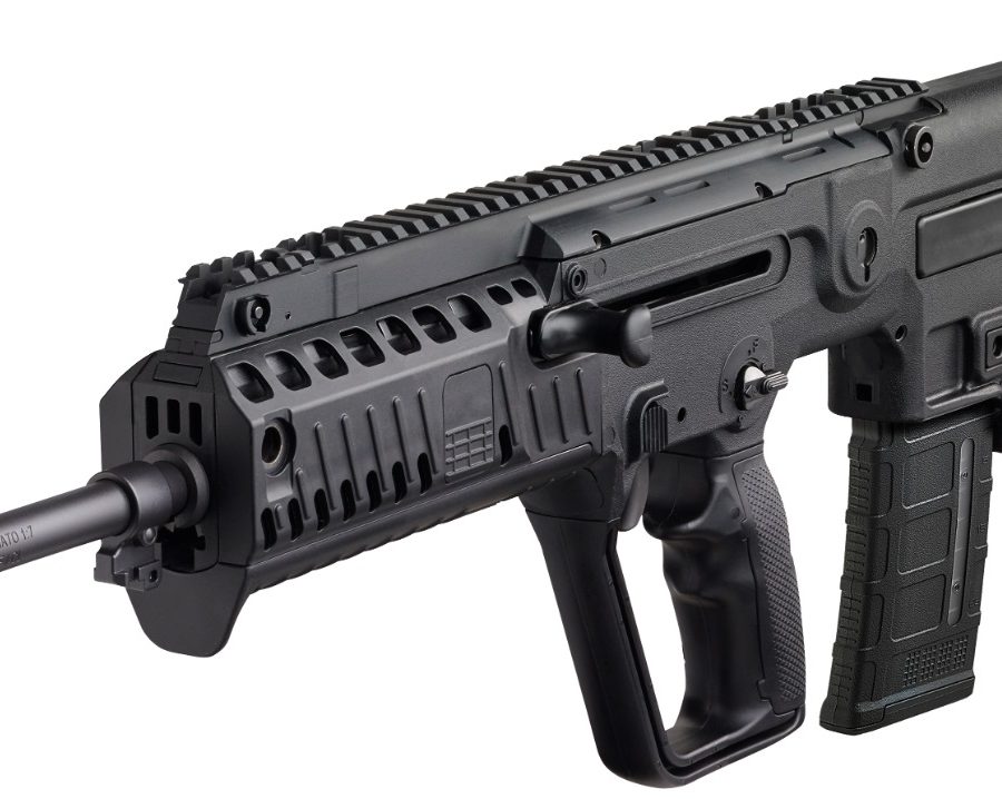 TAVOR X95 5.56 BLK 18" 30+1 FLATTOP/BULL PUP/BUIS W/TRITM