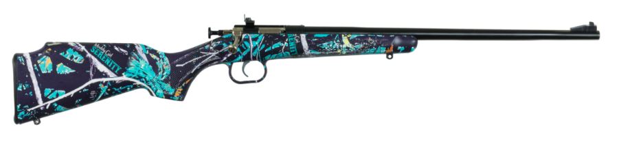 CRICKETT 22LR MG SERENITY BL SINGLE-SHOT|MUDDYGIRL SERENITY