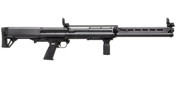 KSG 12/30.5 24+1 TOP PIC RAIL BLACK SYNTHETIC STOCK