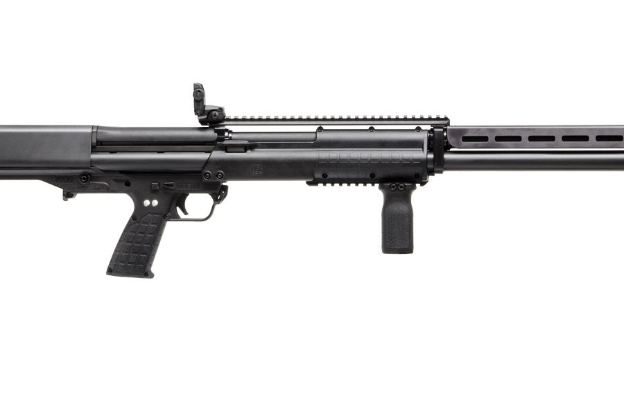 KSG 12/30.5 24+1 TOP PIC RAIL BLACK SYNTHETIC STOCK