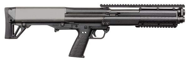 KSG 12/18.5 14+1 TOP PIC RAIL BLACK SYNTHETIC STOCK