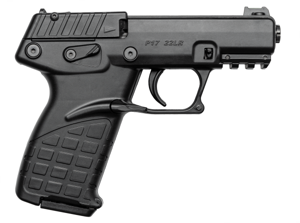 P17 22LR 16+1 BLK/BLK TB BLACK SLIDE/BLACK FRAME