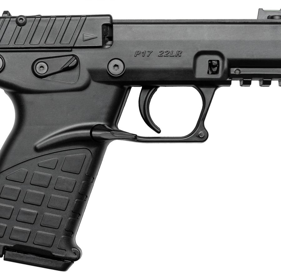 P17 22LR 16+1 BLK/BLK TB BLACK SLIDE/BLACK FRAME
