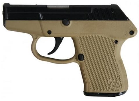 P-32 32ACP 7+1 BL/TAN BLUE SLIDE/TAN FRAME