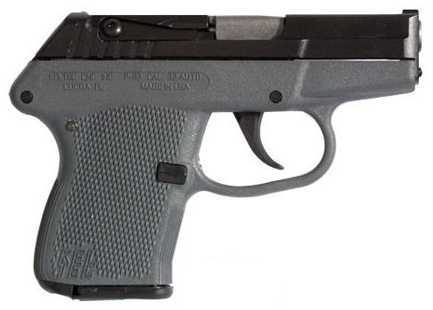 P-32 32ACP 7+1 BL/GRAY POLY BLUE SLIDE/GRAY FRAME