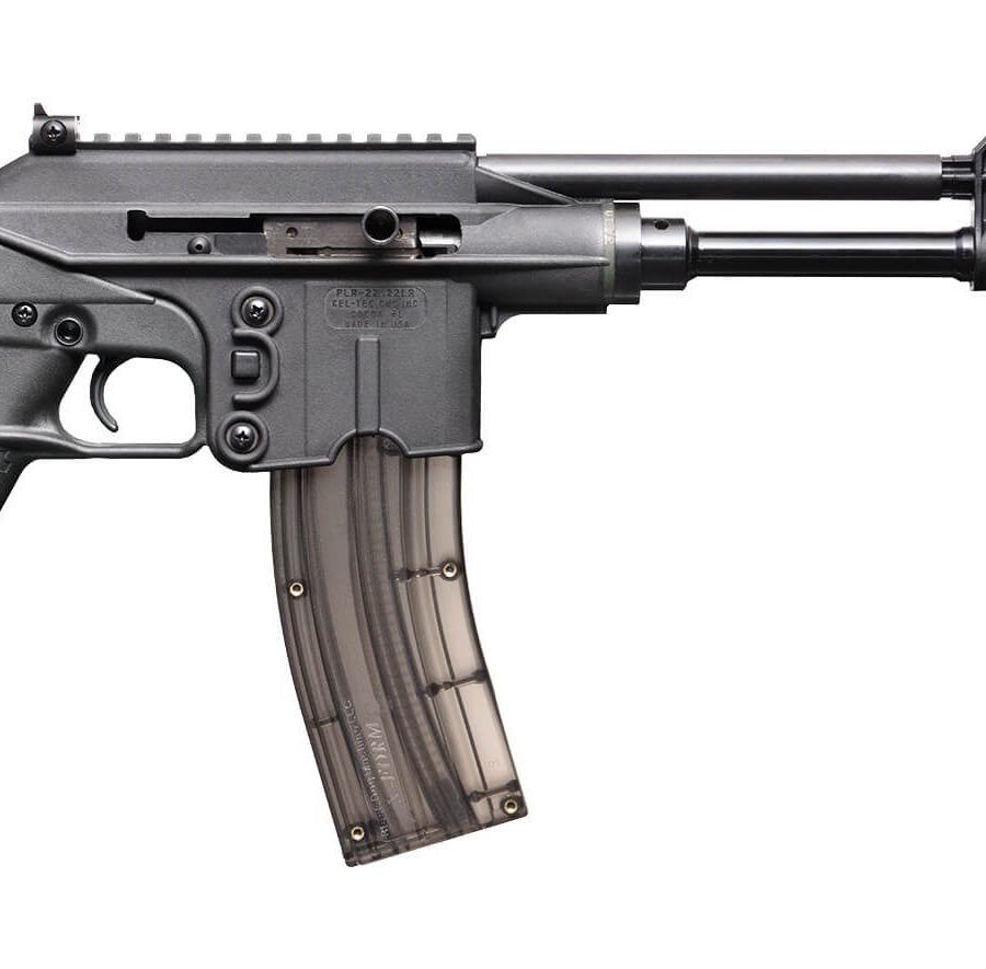 PLR-22 22LR 26+1 BLK 10.1" PICATINNY RAIL / 10.1" BARREL