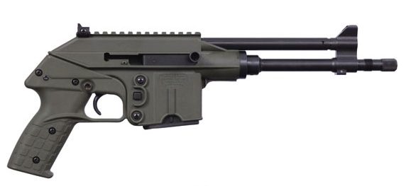 PLR-16 223REM BL/GRN 10+1 9.2" USES M-16 MAGS/RAIL/9.2" BBL