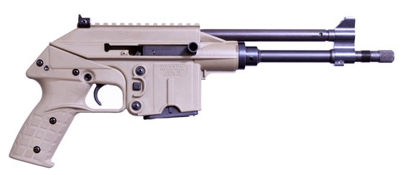PLR-16 223REM BL/TAN 10+1 9.2" USES M-16 MAGS/RAIL/9.2" BBL