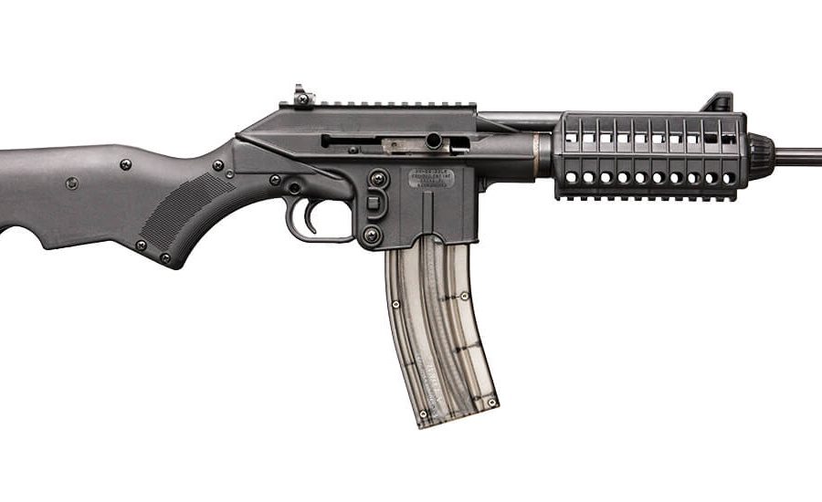 SU-22 22LR 26+1 BL/SYN 16" BLACK SYNTHETIC STOCK