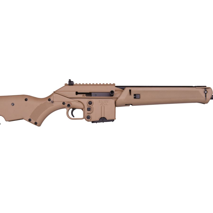 SU-16B 223REM BL/TAN 10+1 16" LIGHTER BARREL THAN SU-16