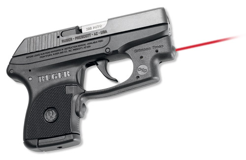LASERGUARD RUGER LCP POLYMER | FRONT ACTIVATION