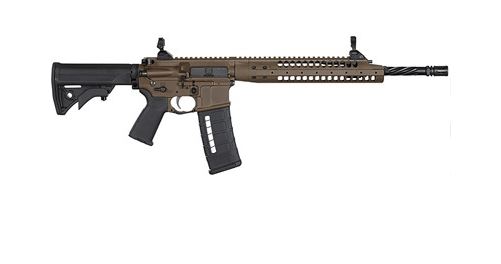 SIX8 A5 6.8SPC 16" BROWN 30+1 SHORT STROKE PISTON