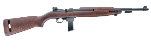 M1-9 CARBINE 9MM BL/WD 10RD 500.136