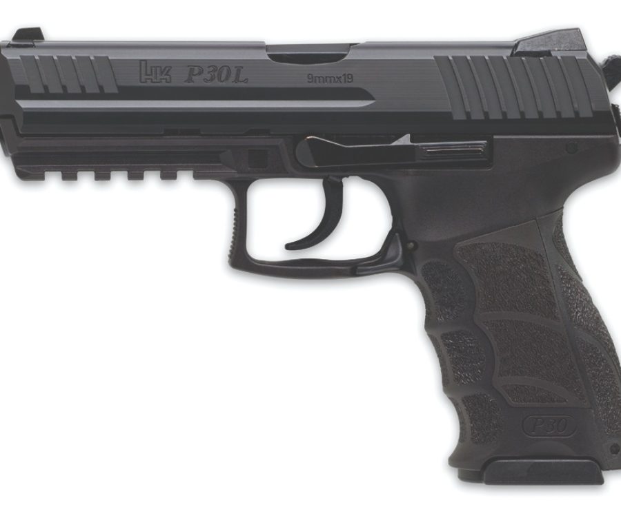 P30L V3 9MM DA/SA 20+1 NS REAR DECOCKER