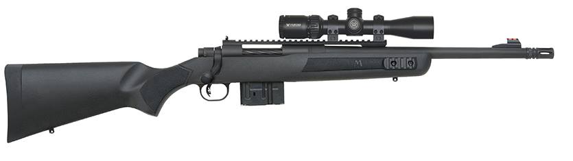 MVP SCOUT 7.62 16" SCP 5/8X24 SCOPE | 5/8-24 THREADED BARREL