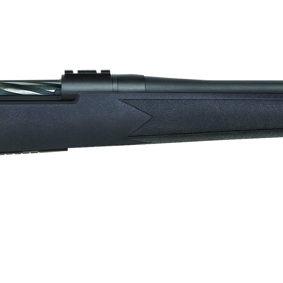 PATRIOT 450BM BL/SYN 20" 3+1 11/16X24 THREADED BBL | FLUTED