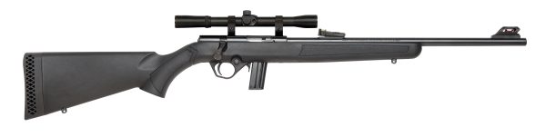 802 BOLT ACT 22LR BL/SY SCOPE 802 PLINKSTER