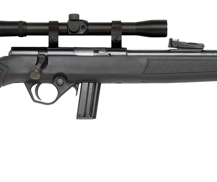 802 BOLT ACT 22LR BL/SY SCOPE 802 PLINKSTER